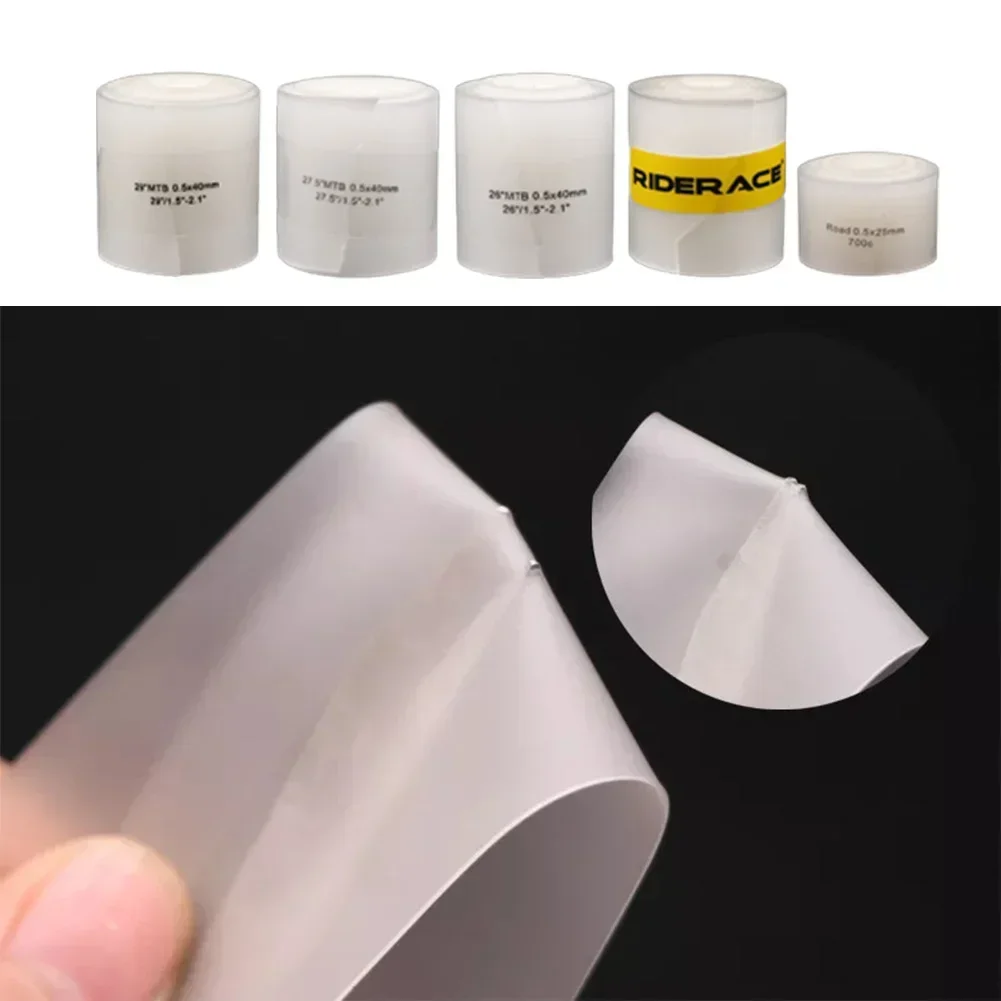 

2 Rolls Bicycle Tire Liner Anti-Puncture Tape MTB Road Bike Inner Tube Pad Rim Liner 700C/20/26/27.5/29inch Anti-stab Tire Pads