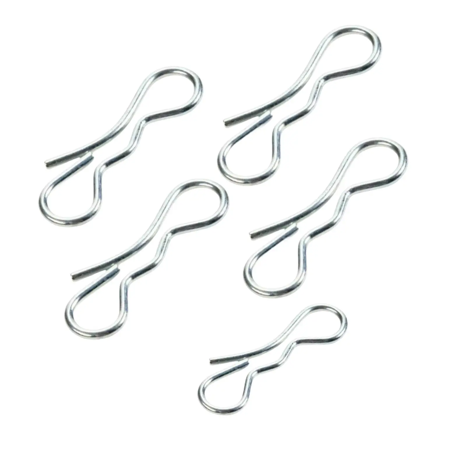 

Deck Clip Set Replacement High Performance Easy to Use Spare Part 532194209,532194208 Bow Tie Lock Cotter Pin Professional