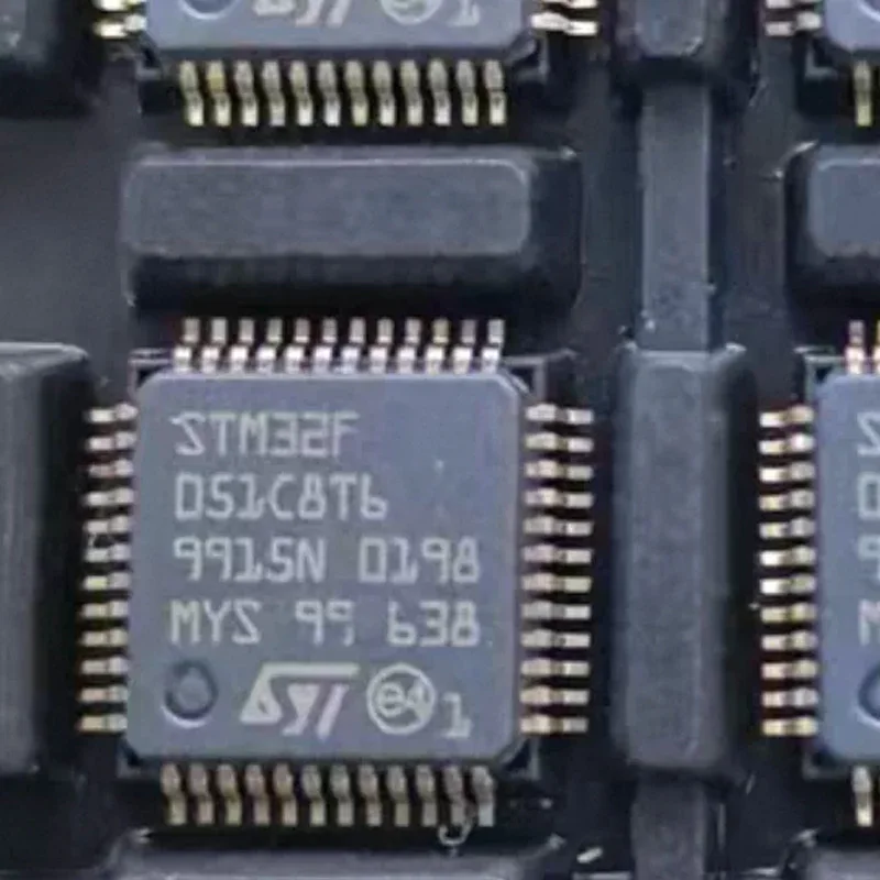 

5Pcs New Original Stm32F051C8T6 Lqfp-48 Arm Cortex-M0 32-Bit Microcontroller Mcu