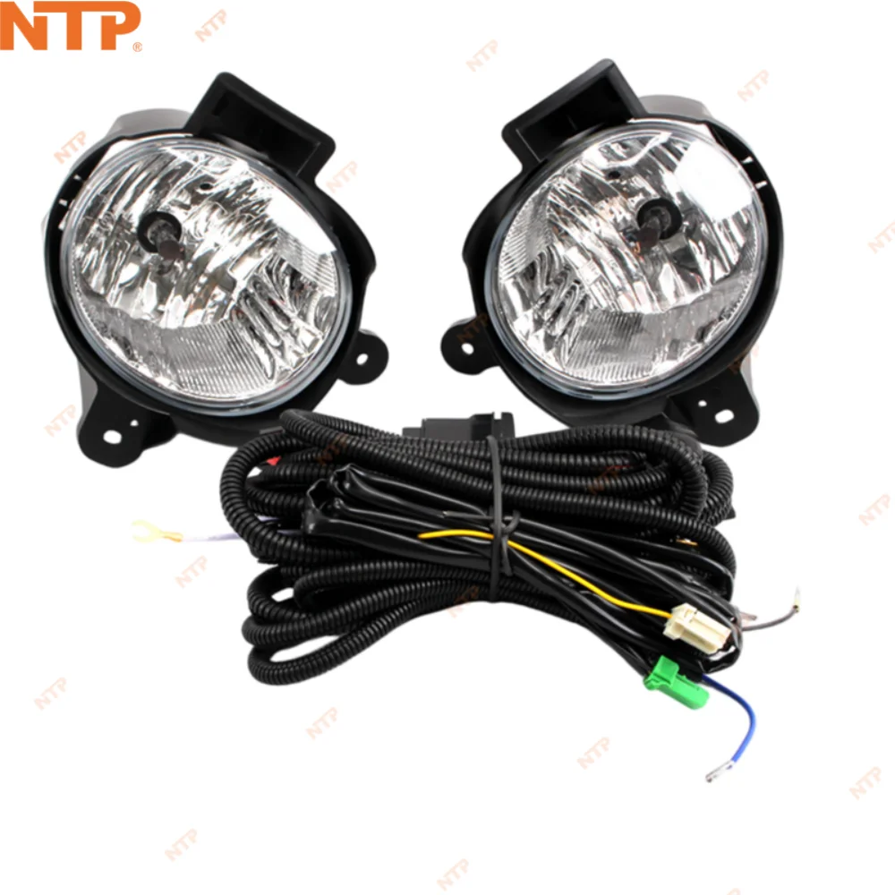 Fog Lamp Daytime Running Light Daylight For Toyota Hilux VIGO 2011 2012 2013 2014 Model Waterproof Automotive Part Fog Light Kit