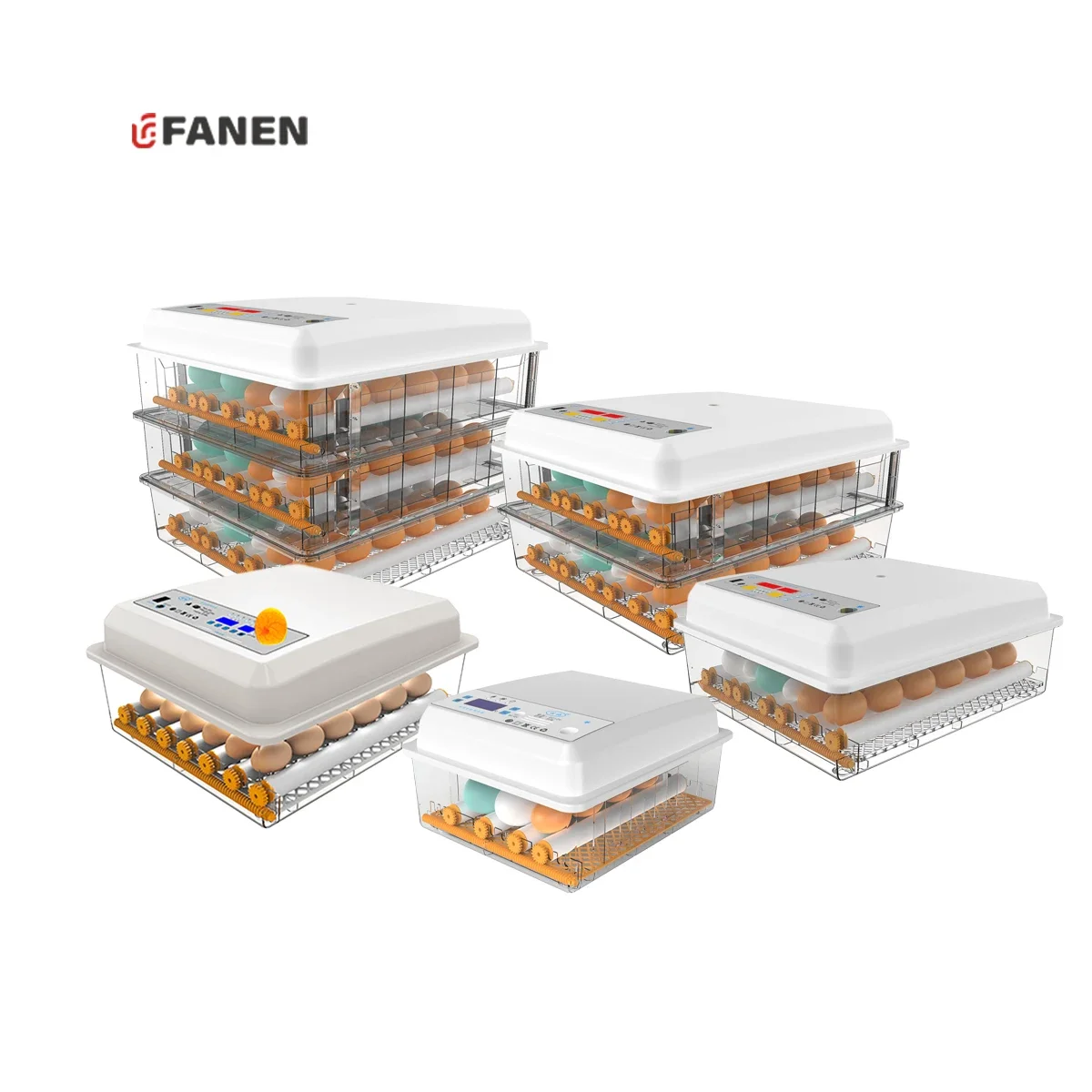 

2026 Hot Selling Hot Sale Fanen 16 Eggs Automatic Chicken Hatching Machine
