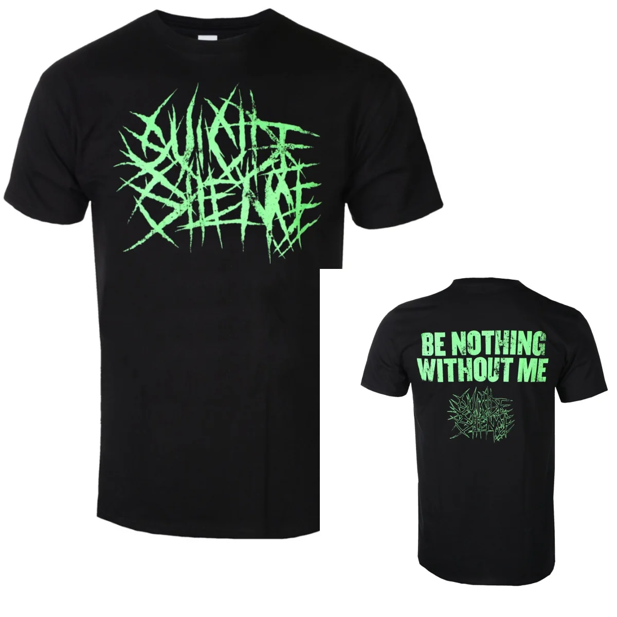 Suicide Silence Graphic Cotton T-shirt Unisex Summer Short Sleeve Fashion Brand Tee Luxury Casual Vintage Tees