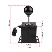 Simulateur USB Shifter Pour Logitech G29/G25/G27/G920 T300RS/GT Volant H Gear Shifter Pour ETS2 WRC PC Sim Jeux De Course - AliExpress 34