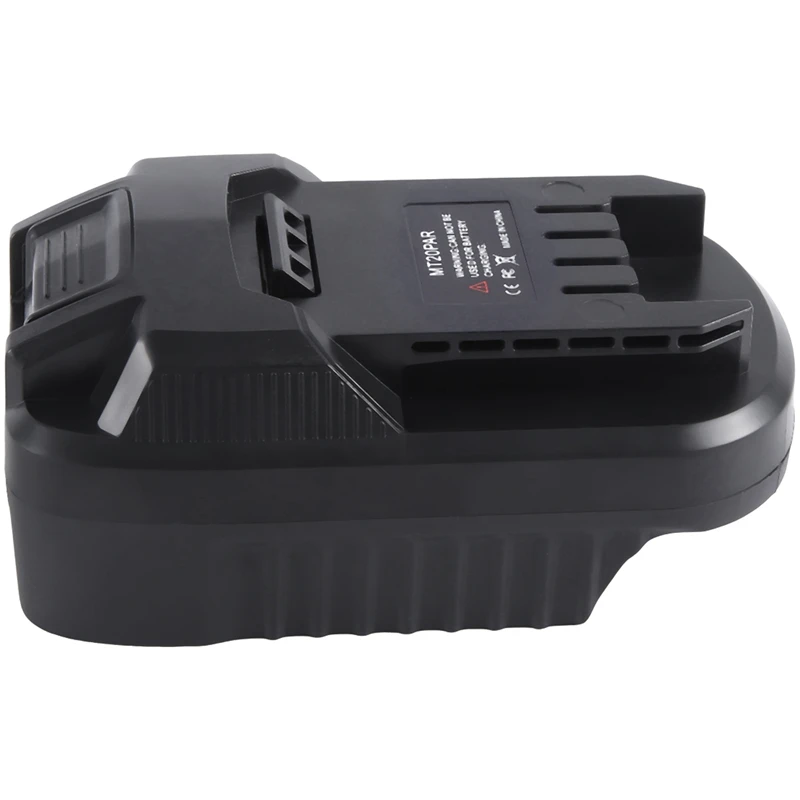 DTA5 2X MT20PAR Battery Adapter for 18V Battery to Lidl Parkside X20V Li- Converter
