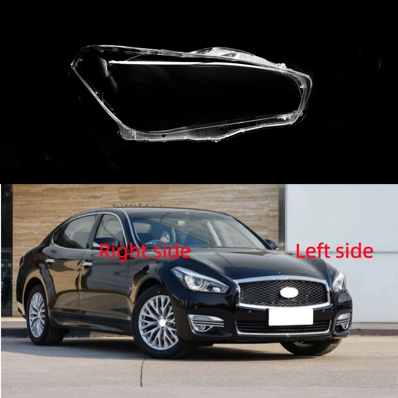 

Для Infiniti Q70 2015-2019: Корпус фары, крышка фары, сменный плафон, стекло фары