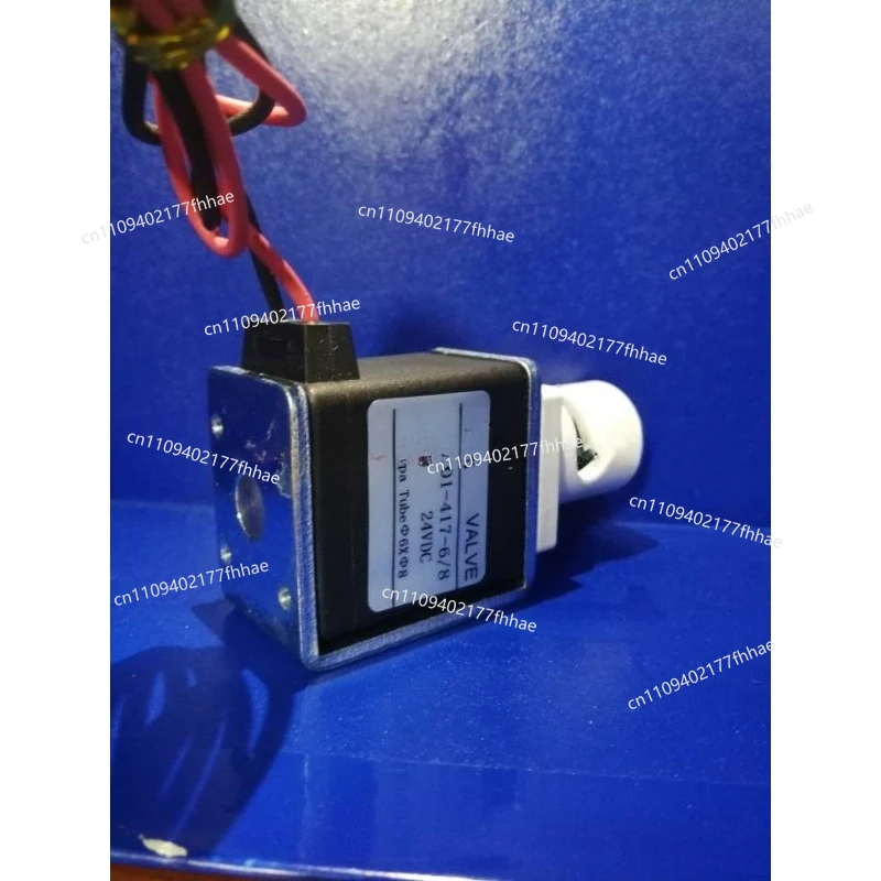 Pinch Valve, Solenoid  Miniature, Clamp, Squeeze, Break Pressure, Diaphragm, Pinch Off Globe Valve SG01 Normally Closed