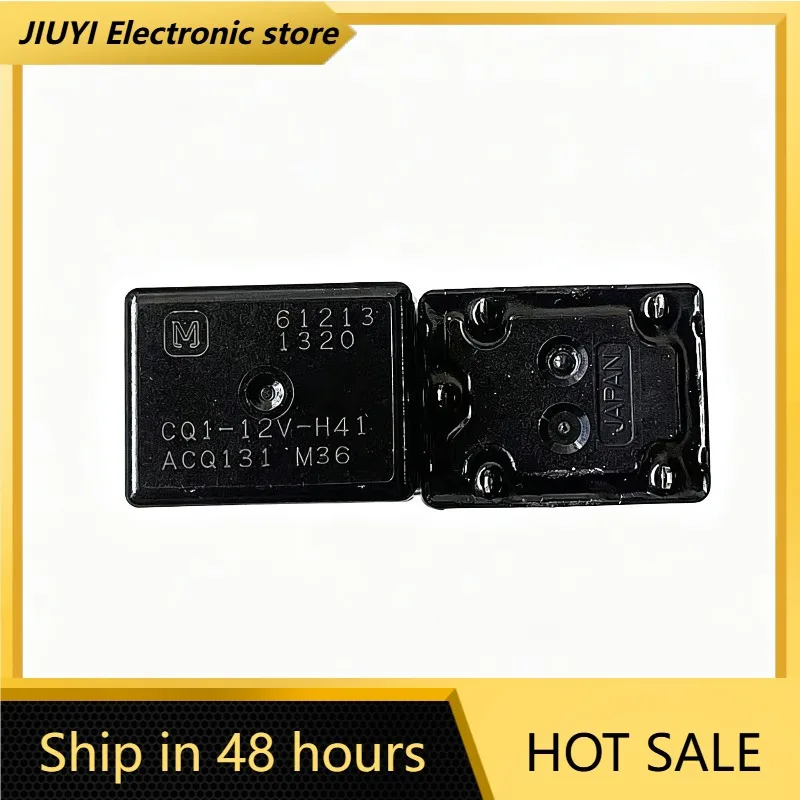 Relé Automotriz CQ1-12V-H41 ACQ131 M36, Relé de Control de Vehículo Mini de 4 Pines DC12V, Componentes Eléctricos de Repuesto para Automóviles