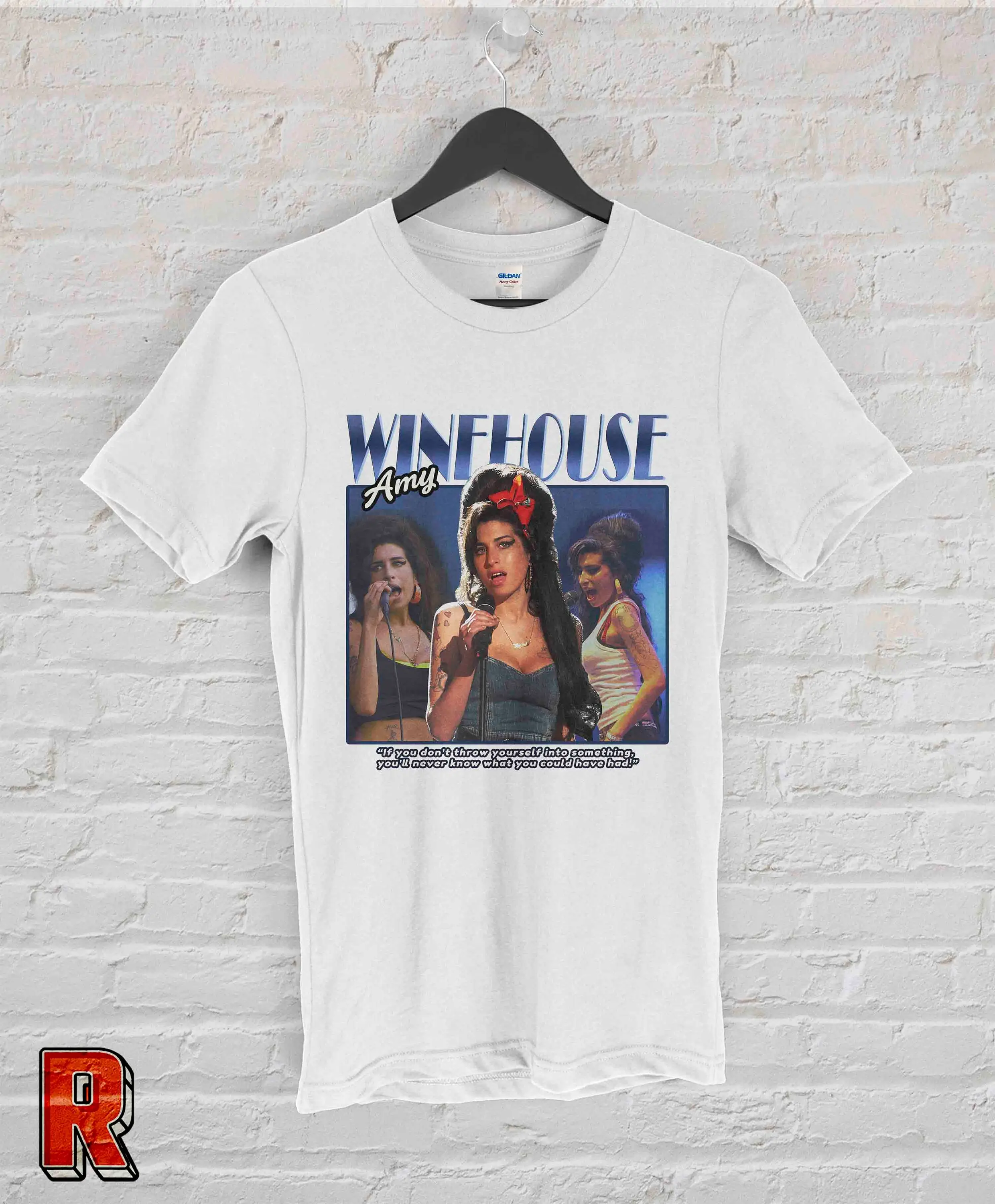 Amy Winehouse shirt Vintage singer songwriter Homage Soul Jazz music unisex perfect gift