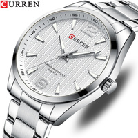 Curren 8434 Simple Watch For Men Trendy High Luxury Business Quartz Wristwatches Waterproof  Male's Clock Watch reloj hombre