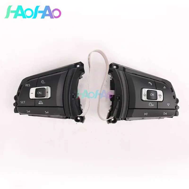 Suitable for Volkswagen Golf 7 GTI R-LINE Sport Multi Functional Steering Wheel Button 5G0 959 442 M 5G0959442M