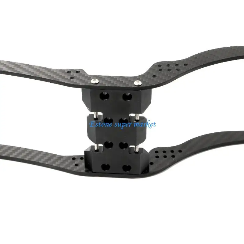 

090B Aluminum Crawlers Frame Chassis Kits for SCX10 90046 with Customizable Design Remote Control Car Modified Part