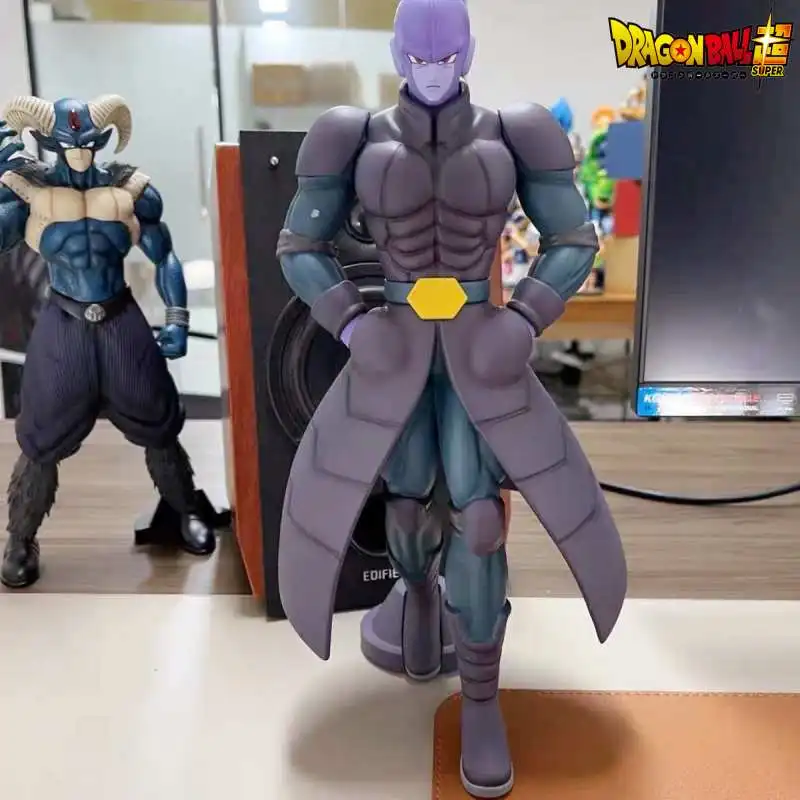 New Dragon Ball Super Figures Prisoner Moro Hitt Space Killer Evil Thoughts Wave Anime Action Figure Pvc Toys Model