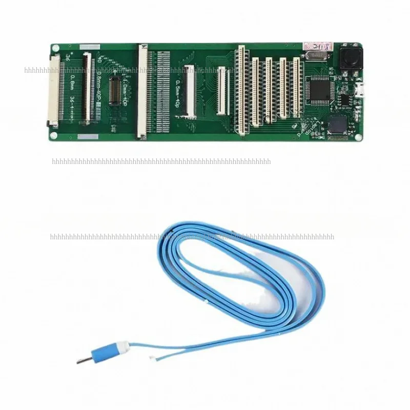 H +zh для нового тестера клавиатуры ноутбука QK-AK9 QK-AK7 Тестовое устройство Станок USB-интерфейс Идеально работает с кабелем 100%