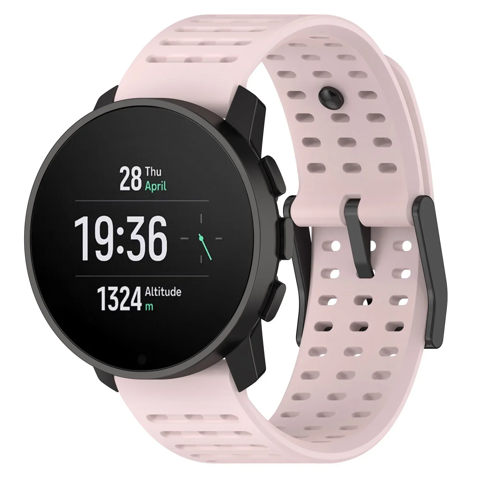 Suunto 5 9 Peak Pro 용 22mm 실리콘 스포츠 스트랩 Suunto Vertical Correa 용 Smartwatch Repalcement 스포츠 팔찌