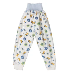 Falda de pañal para bebé, pantalones de entrenamiento infantil, pañal de tela, pantalones cortos de pañales para niños, falda a prueba de fugas, cama para dormir, orinal, pantalones de entrenamiento