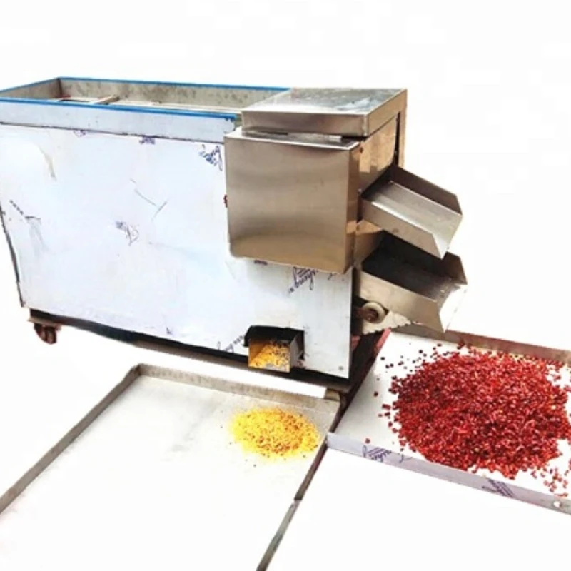 2022 Peper Zaad Separator/Rode Chili Cutter/Chili Scheiden En Snijden Machine