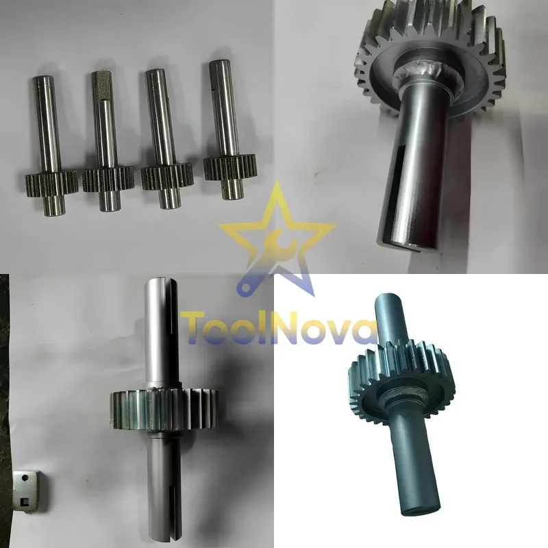 2026Hotsale* OEM Zhonghexin HJZ-004 CNC Milling Turning High Precision Machining Custom Motorcycle Parts Spline Bearing