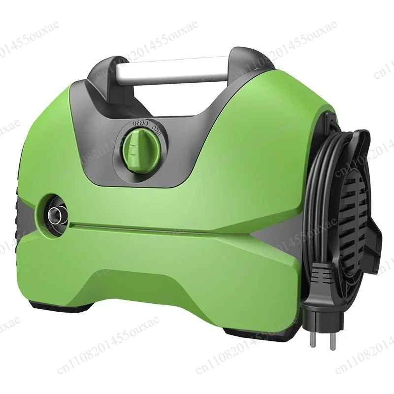 Home Use Automatic High Pressure Car Wash Machine 220V High Power Portable Car Washing Water Pump