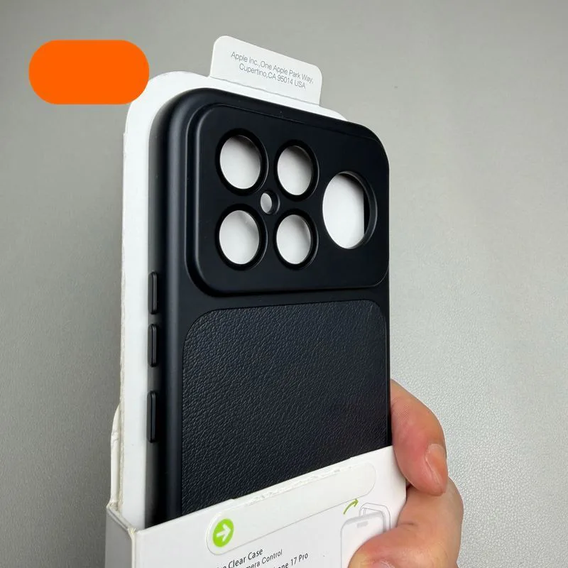 Für Poco F9 Ultra Hülle Poco F9 Pro Cover Poco F8 Ultra F8 Pro Lederhülle Luxus-Objektivschutz Matte Leder-Rückabdeckung – Detail 10