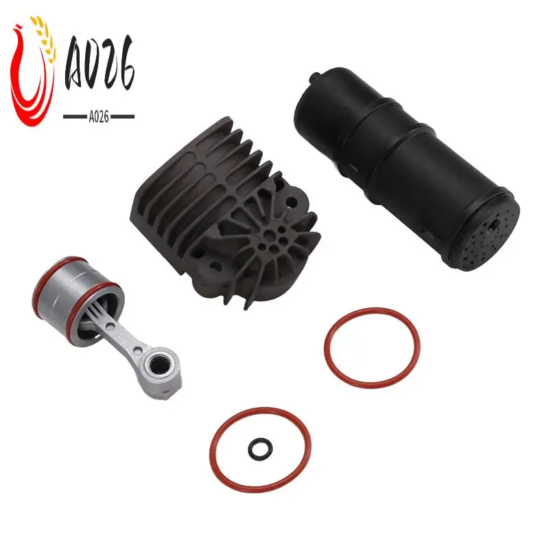 

A026-1Set Air Suspension Compressor Repair Kit Piston Rod Cylinder Drier 7P0616006E For VW Touareg Cayenne Jeep