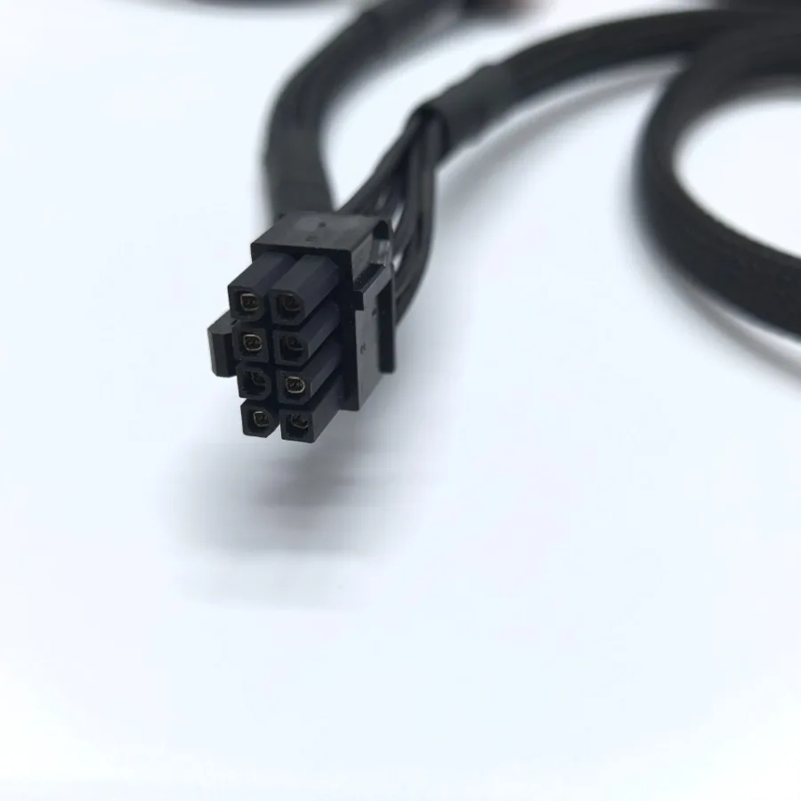 8/5P To GPU8(6+2)P CPU8pin SATA IDE Molex Power Cable for Huntkey WD600K WD650K GX550PRO MVP K650 K750 HYPER  Supply Module