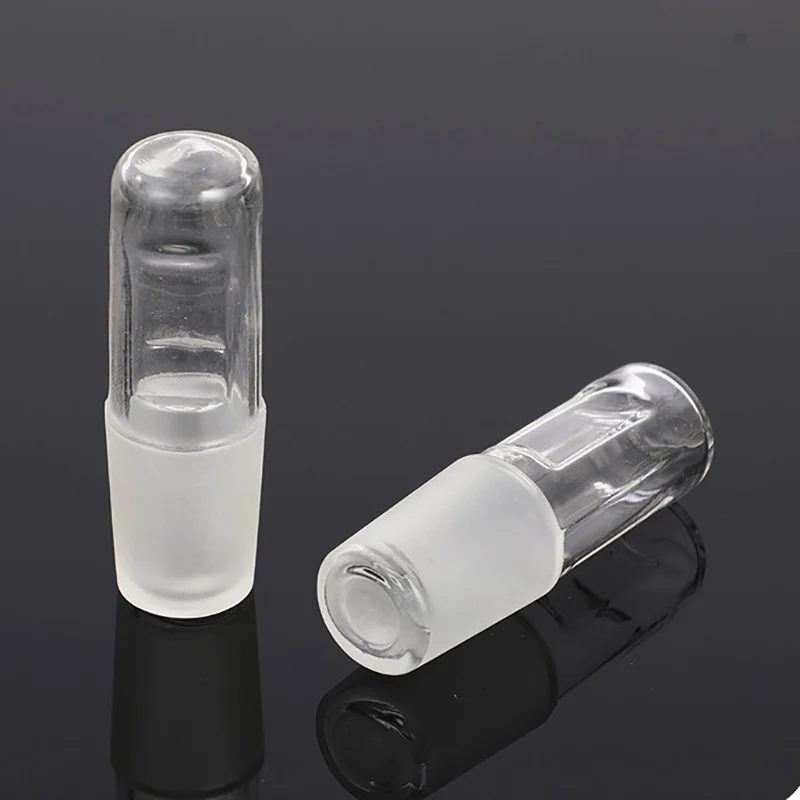 14/23 19/26 24/29 29/32 34/35 40# Male Hollow Ground Glass Stopper Cap Joint Plug Laborotary Glassware