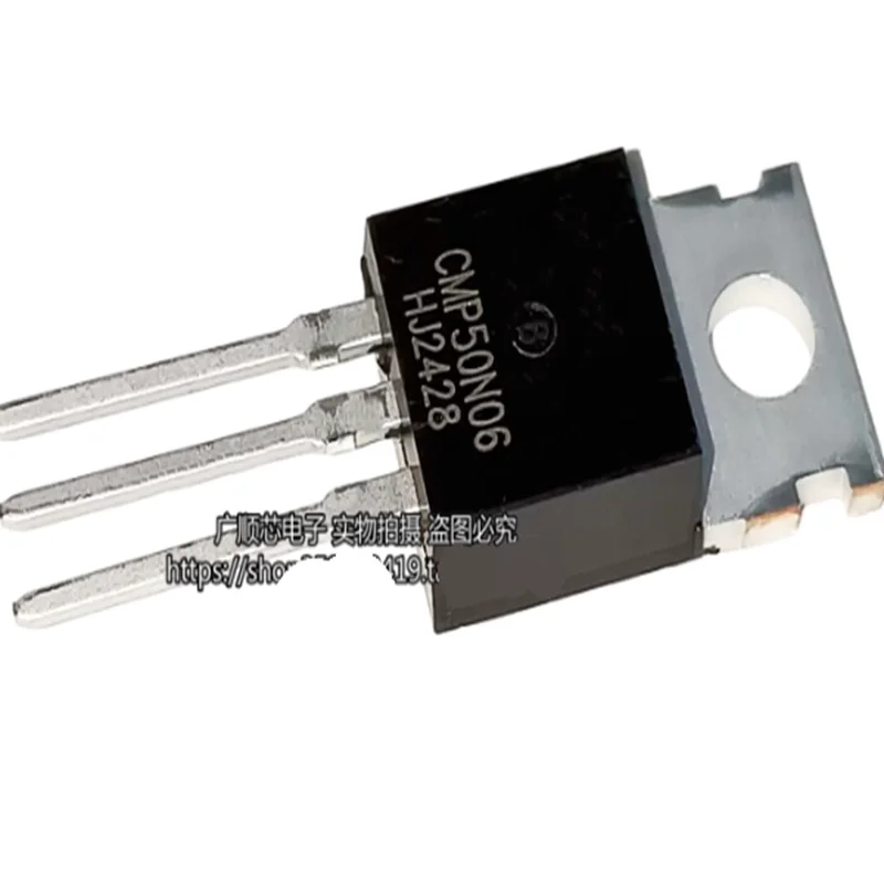 5PCS-20PCS CMP50N06 60V 50A CMP80N06 60V 80A TO220  N-channel power MOSFET For medium and low voltage high current switches