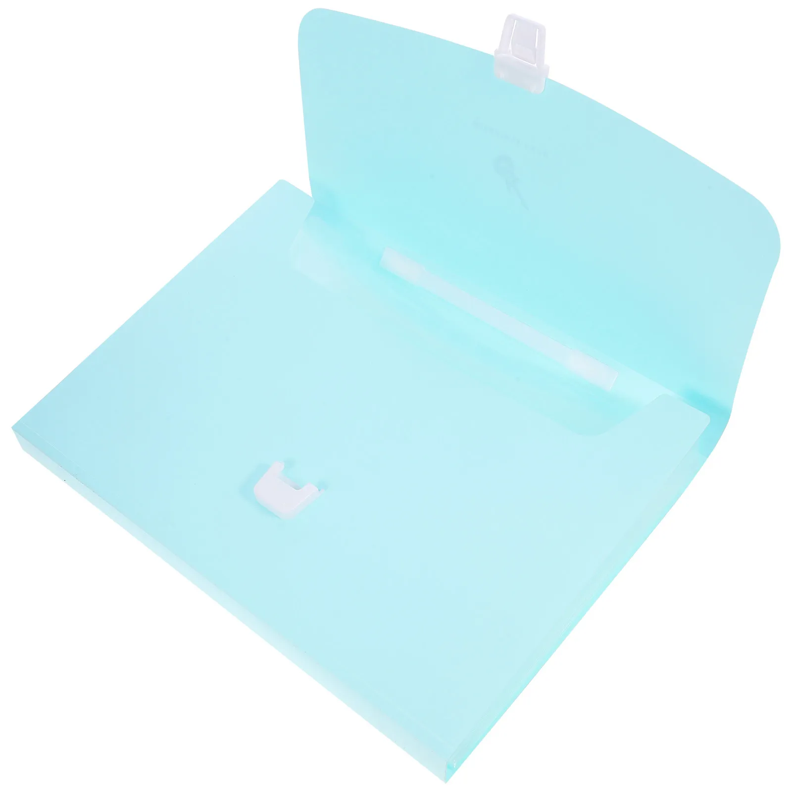 

Expanding Accordion File Folder Plastic Document Organizer for Receipts Bills Business Cards Coupons Tickets Portable