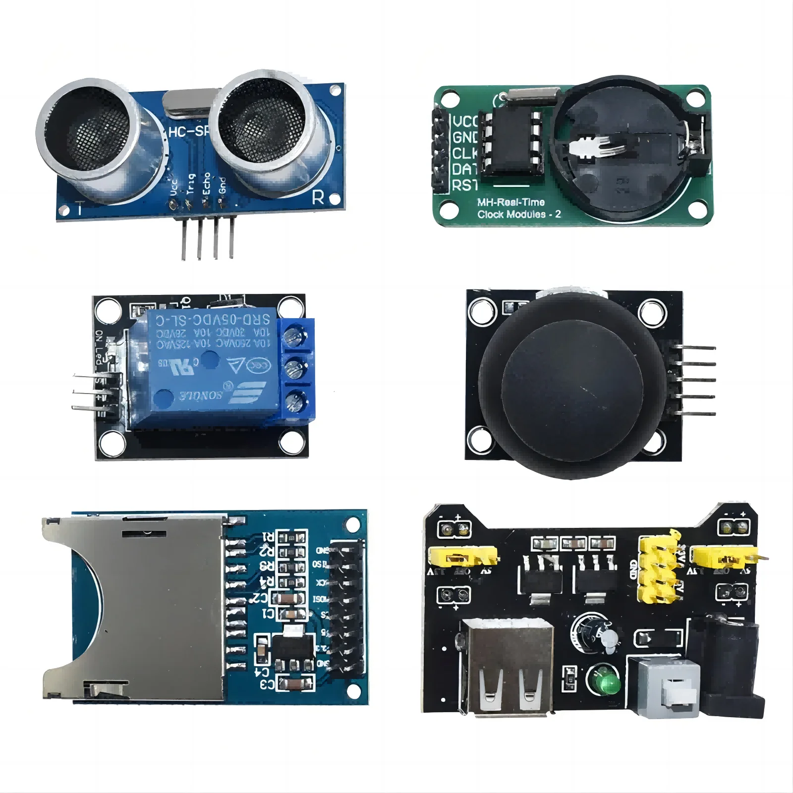 Imagem -03 - Módulos do Sensor Starter Kit para Arduino 45 em Uno r3 Mega 2560 Melhor do Que 37in 1