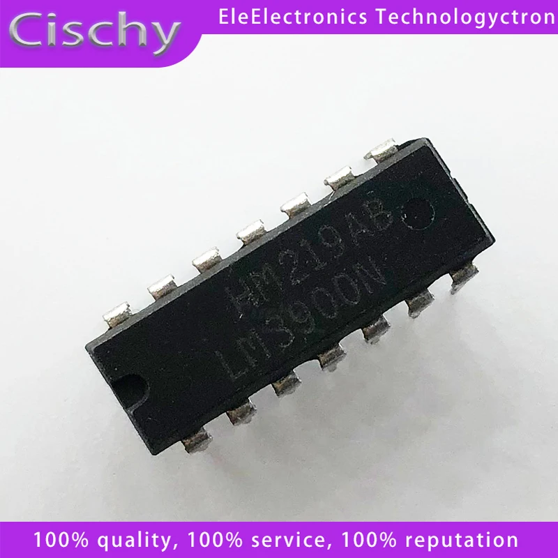 5PCS LM3900N LM3900 DIP-14