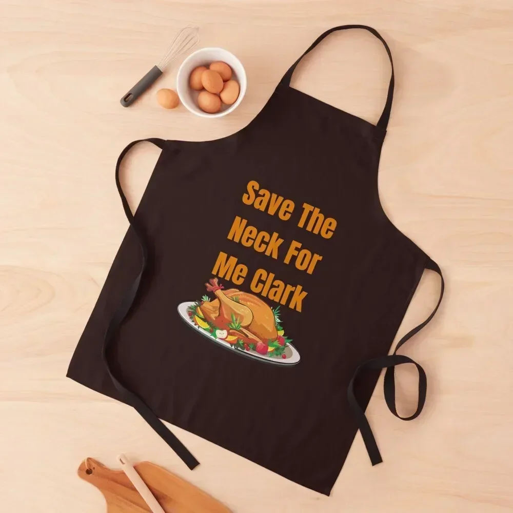 

Save The Neck For Me Clark Apron carpenter Woman Kitchens Kitchen For Men Dress Apron