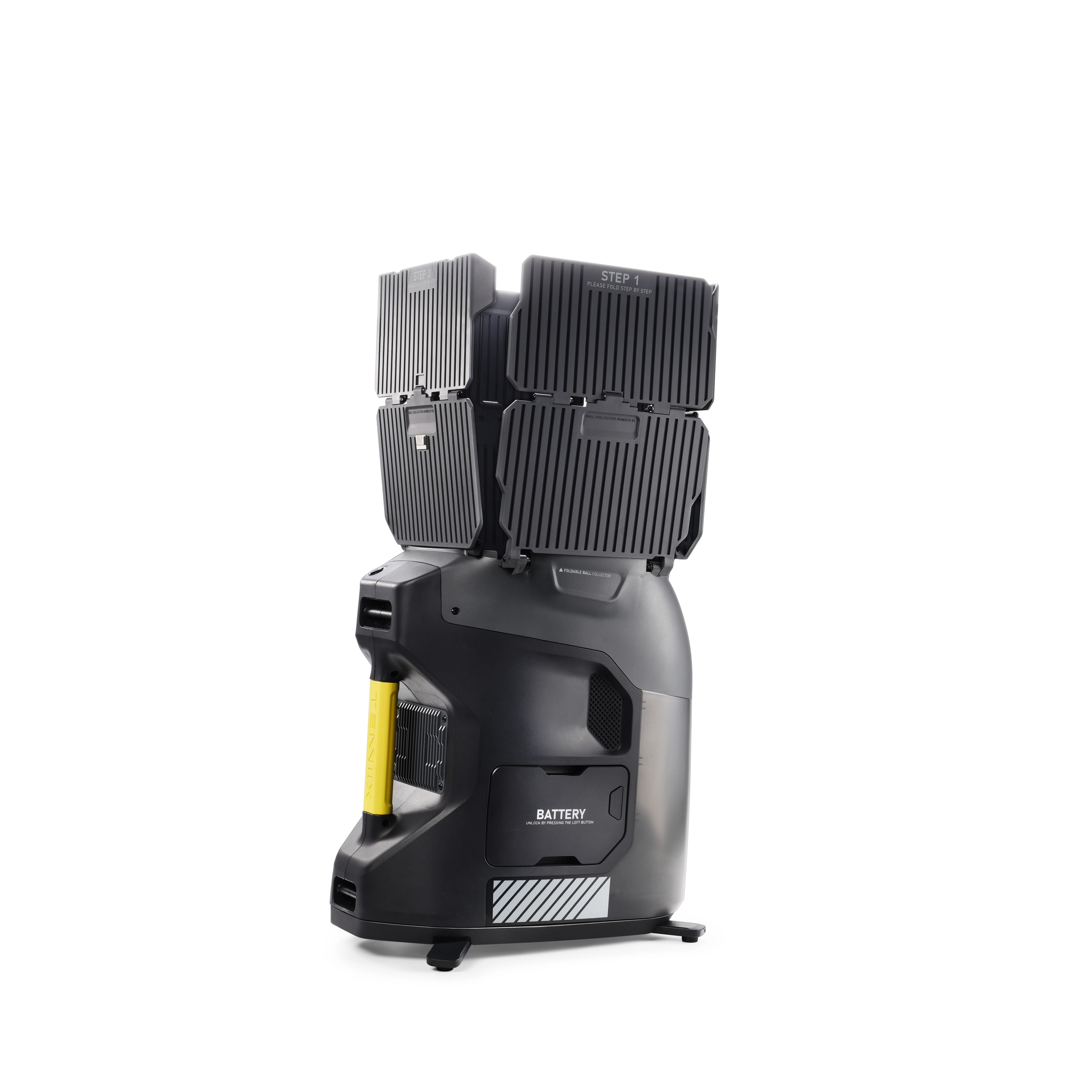 High Quality Tenniix Tennis Ball Machine Voice AI Tennis Robot Portable Training Tennis Ball Launch Training Shooting Machine