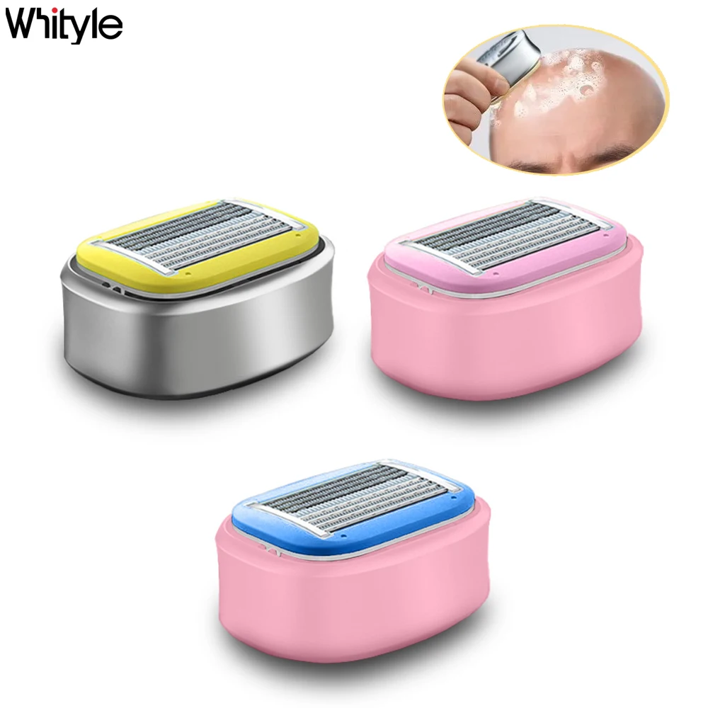 

Whityle SH01 Многофункциональная бритвенная головка для мужчин, мини-переночная безопасная бритва для стрижки с коробкой для хранения, новинка, подарок для мужчин