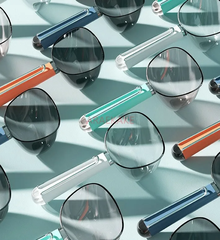 ملعقة طعام للحيوانات الأليفة، ملعقة طعام للقطط والكلاب مع مشبك، تغذية صحية للكلاب والقطط، ملعقة طعام عالمية للقطط، عبر الحدود