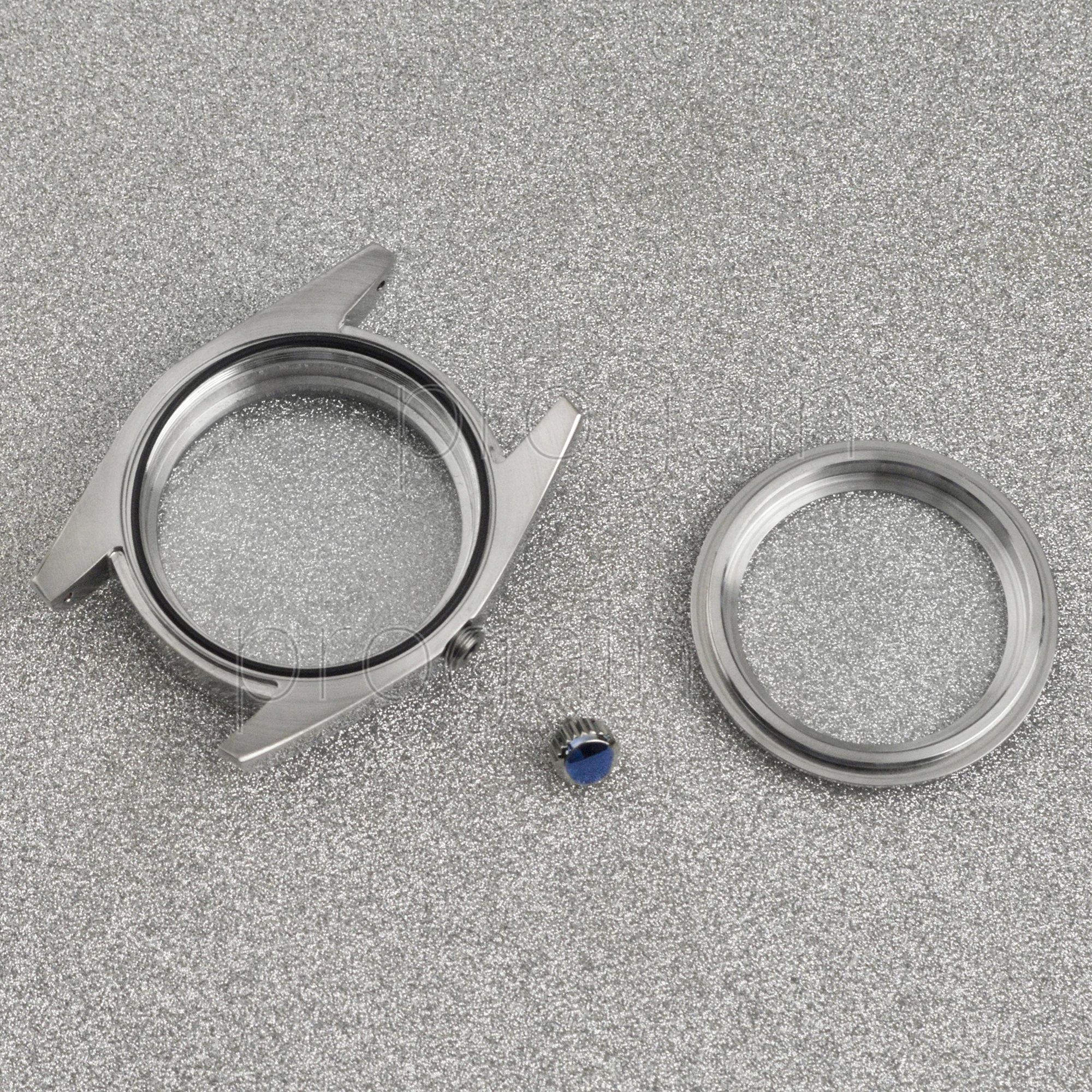 36mm 39mm Stainless Steel Watch Case for Datejust Style 10ATM Waterproof With Sapphire Glass fit NH35 NH36 Mechanical Movement