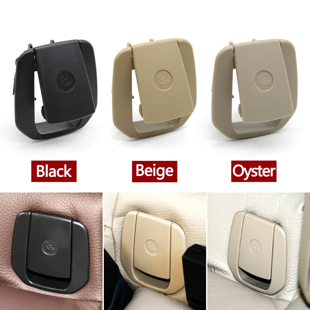 Car Rear Seat Anchor ISOFIX Cover Child Safety Restraint For BMW X1 E84 3 Series E90 1 Series E87 F30 F31 F34 F20 F21