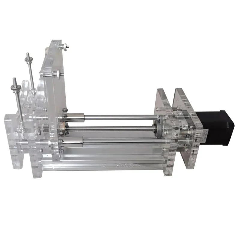 Syringe Pump Main Body Only, No Controller, Micro Volume Liquid Propeller for Lab, Dispenser & Spotting Device