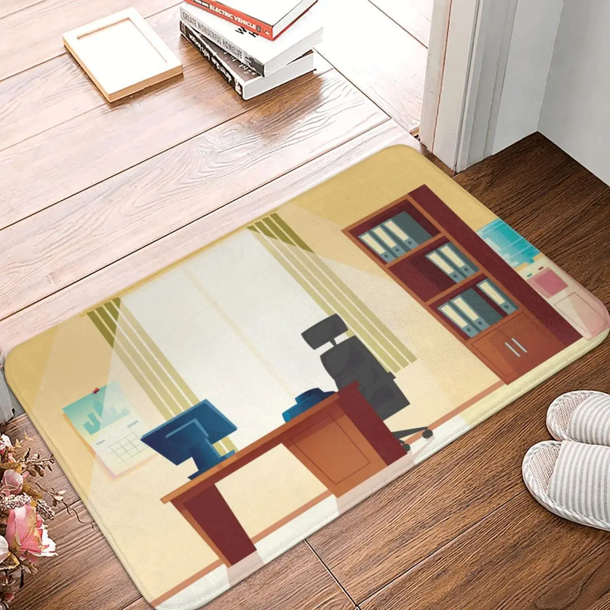 The Thirteenth Floor Bathroom Mat Smart Office Doormat Kitchen Carpet Outdoor Rug Home Decor