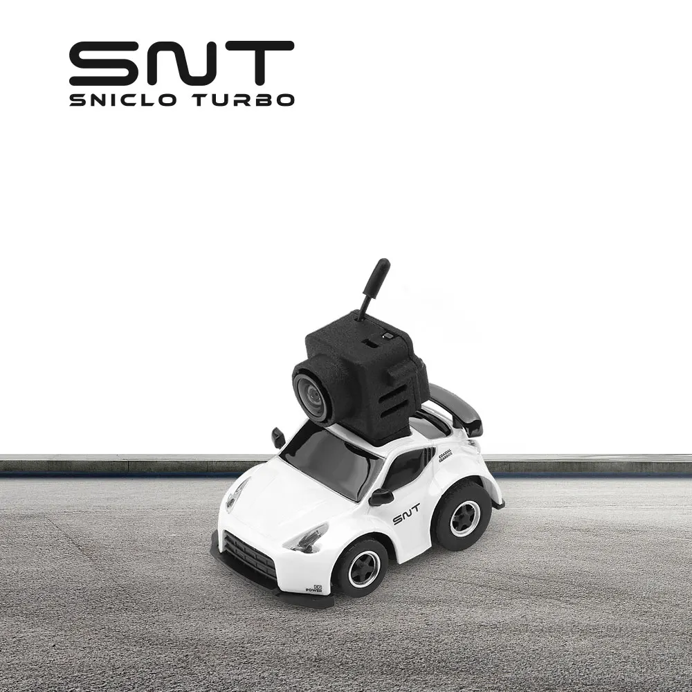 Sniclo Toy1:100 Q25-370Z FPV RC Car RTR Version with Goggles Micro RC Desk Race Table Car Remote Control Car Best Gift