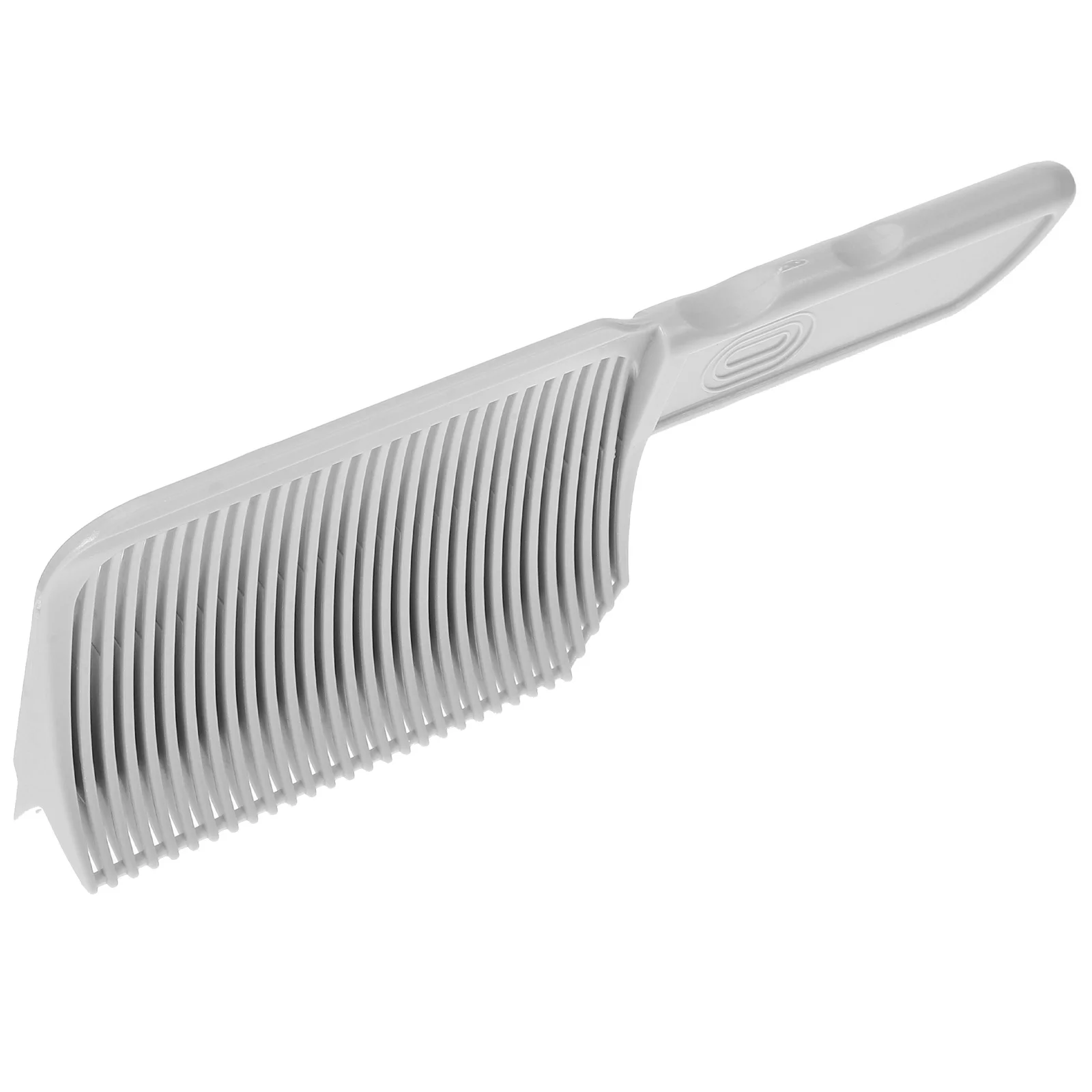 

Hair Cutting Grey Barber Fading Styling Tool Flat Top Hairdressing Comb Salon Supplies For Men Styling Comb Men