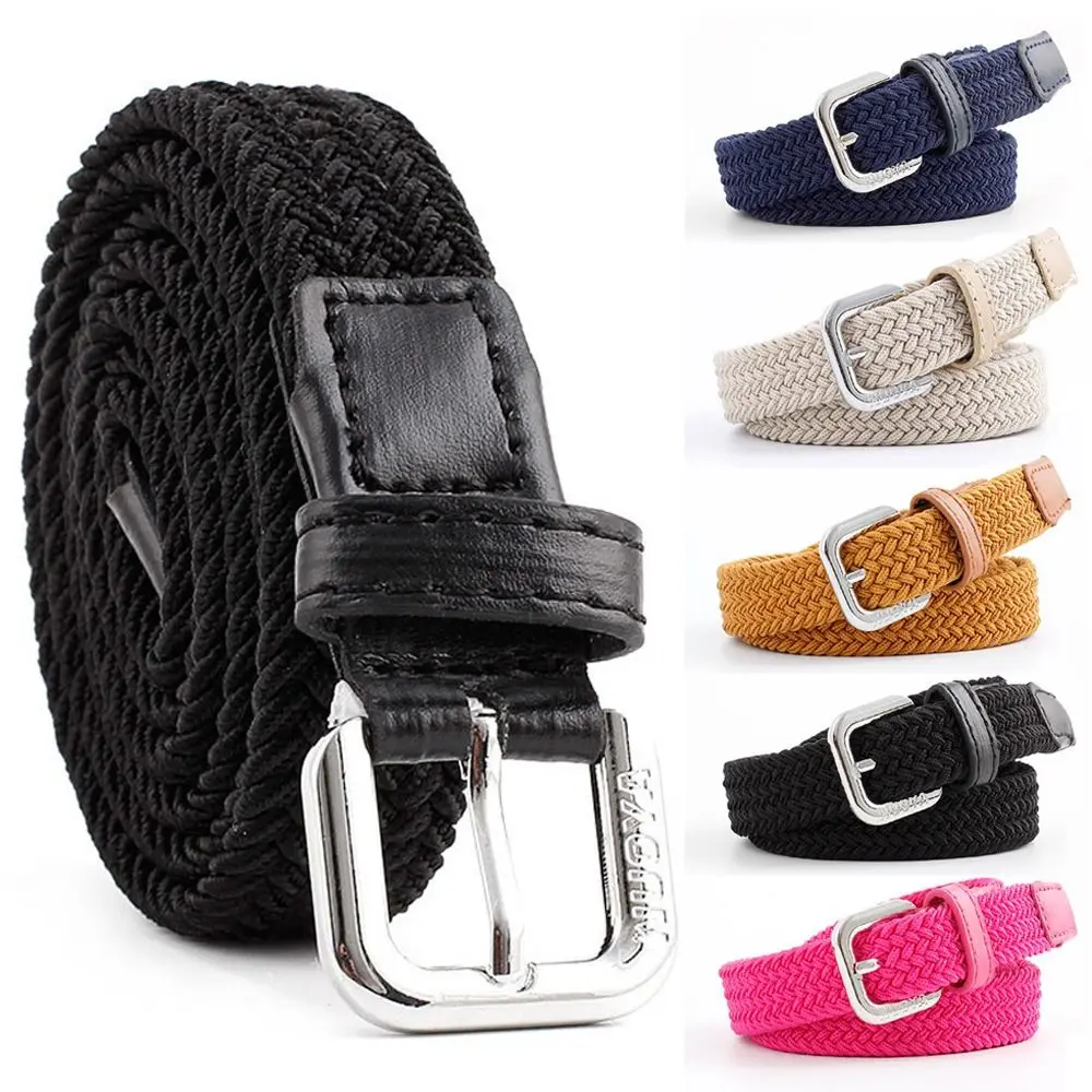 

Outdoor Sports Breathable Nylon Canvas Belt Fashion Quick Drying Alloy Buckle Waistbands Woven Webbing Belt