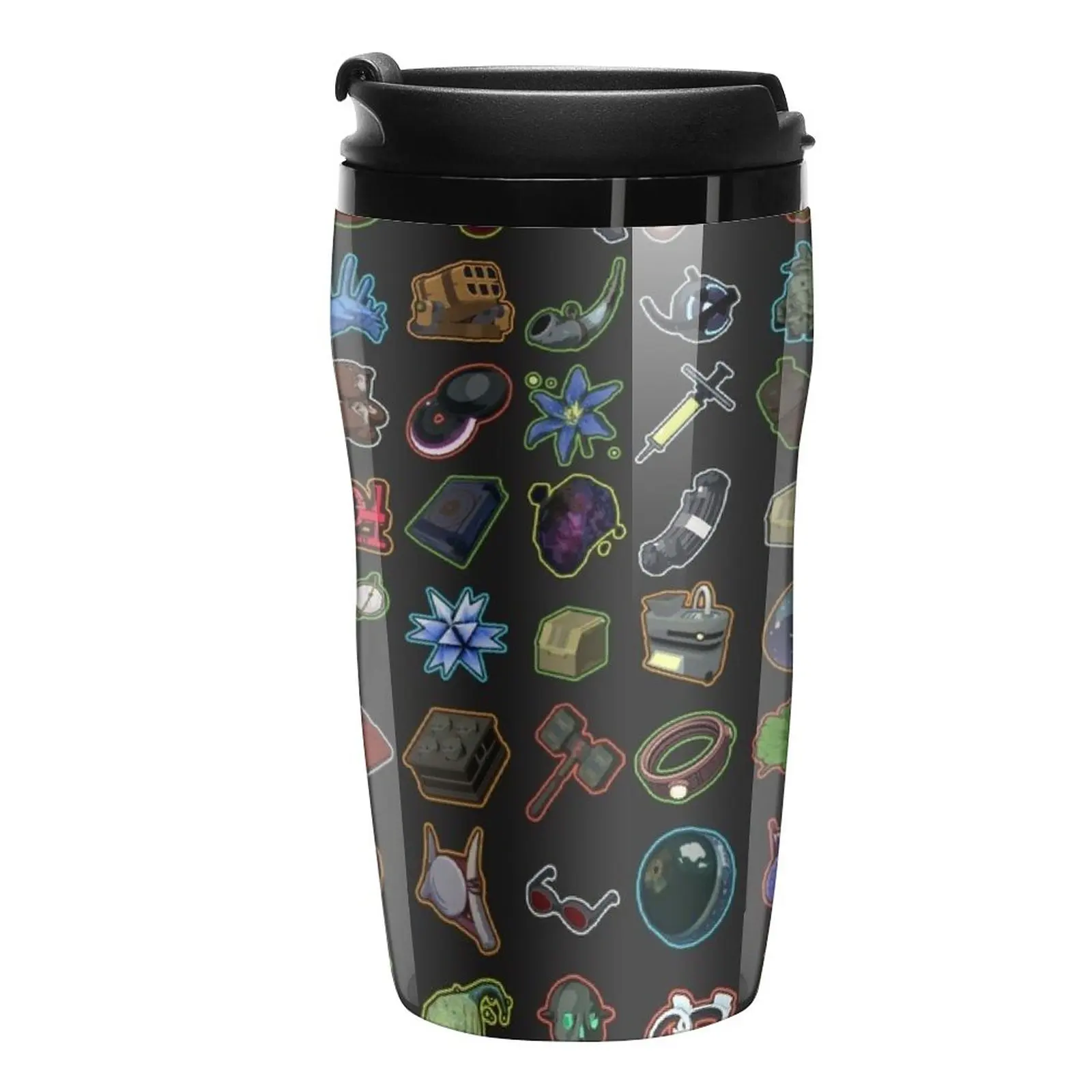 

New Risk of Rain 2 Items Travel Coffee Mug Thermo Coffee Mug Cup Coffee Cup Of Coffee Game Coffee Cups