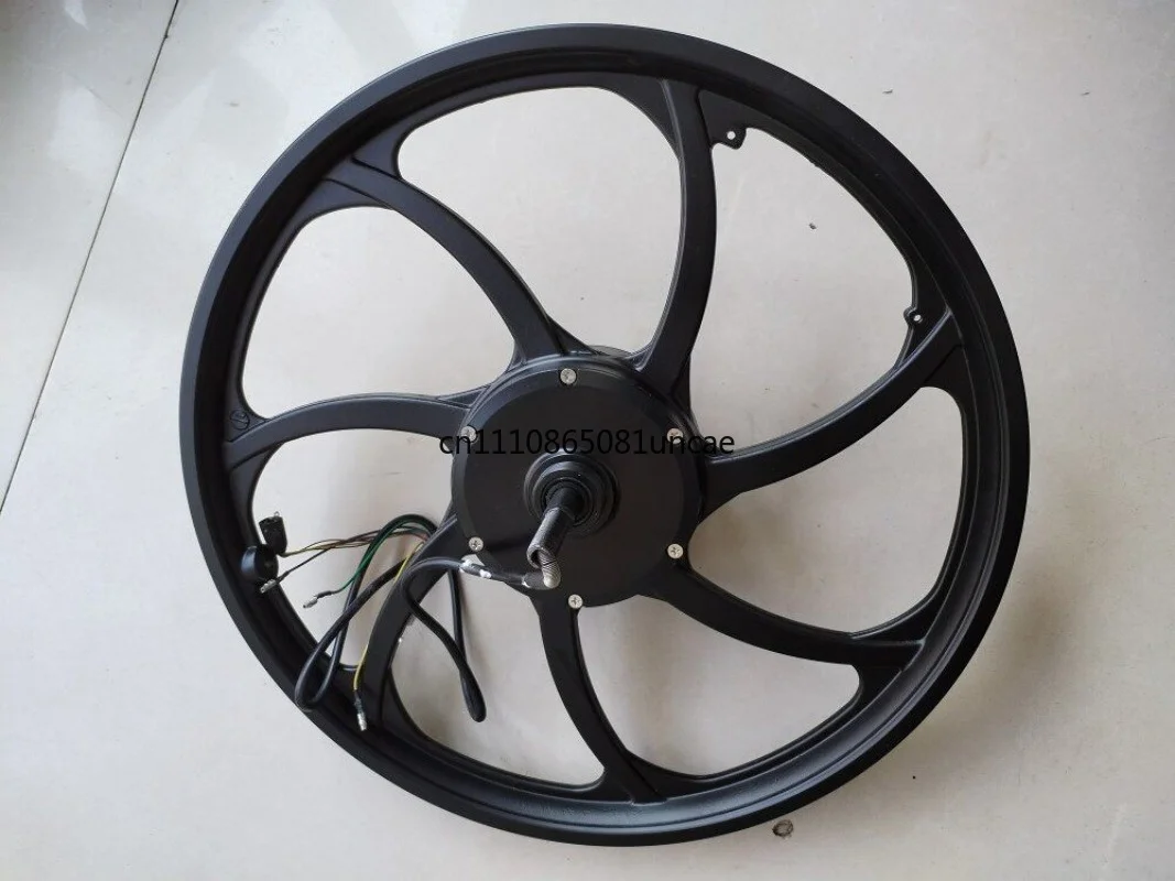 20 Zoll Elektrofahrrad 36V 48V Lithium-Akku Alufelgen Scheibenbremse Hinterradnabenmotor E-Bike
