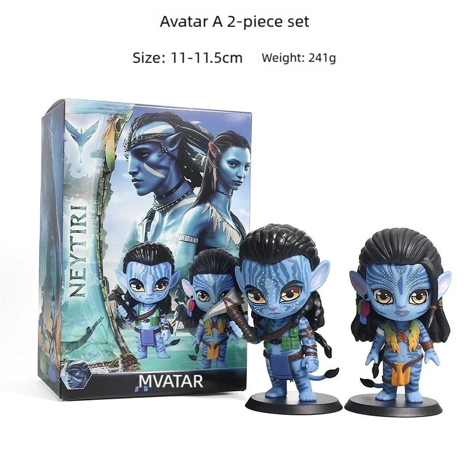 Avatar 3 Neytiri Jake Sully PVC Figure Model Small Statues