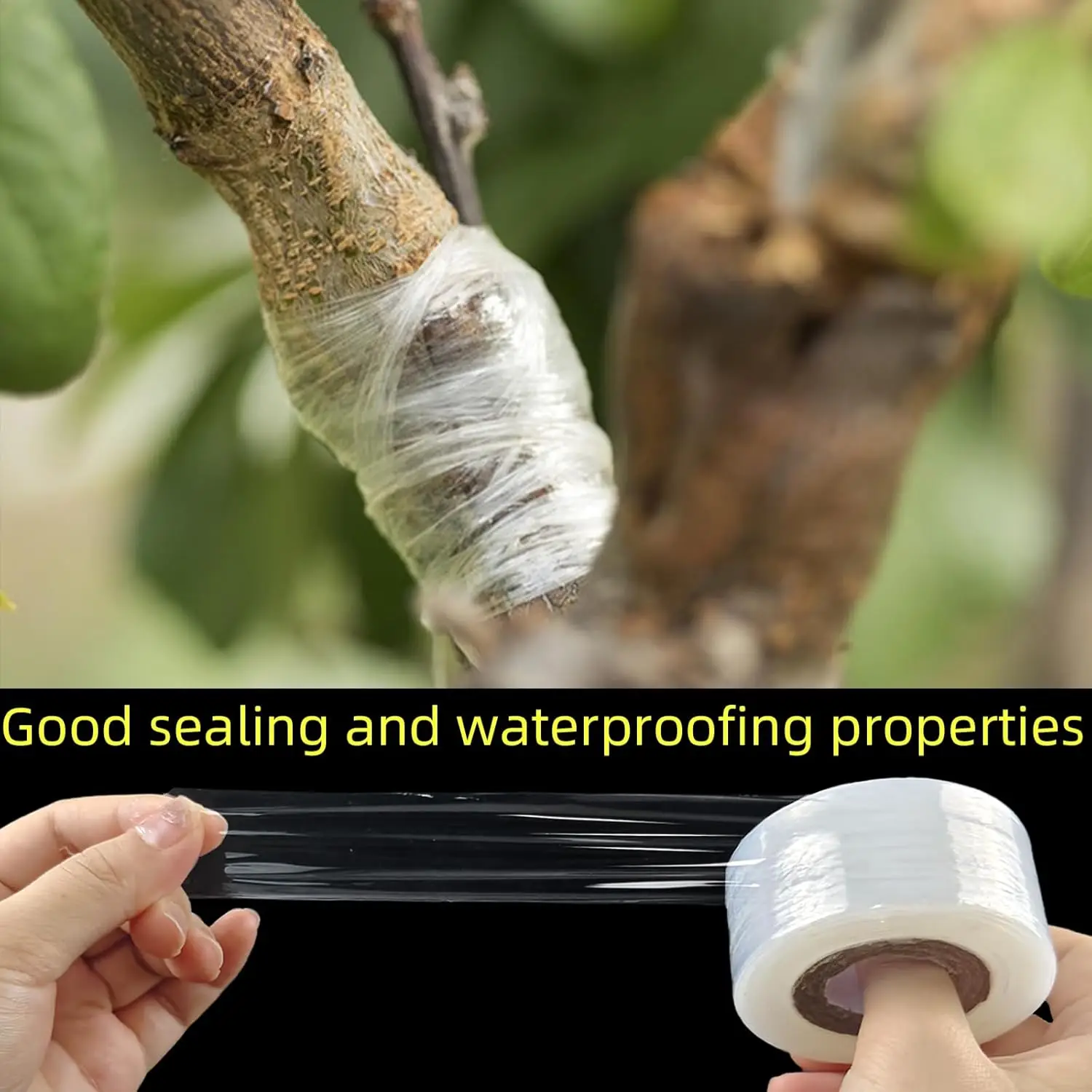 Special Film for Grafting Film, PE Film, Self-Adhesive Tape for Garden Fruit Tree Grafting, Binding Tape, Winding Film