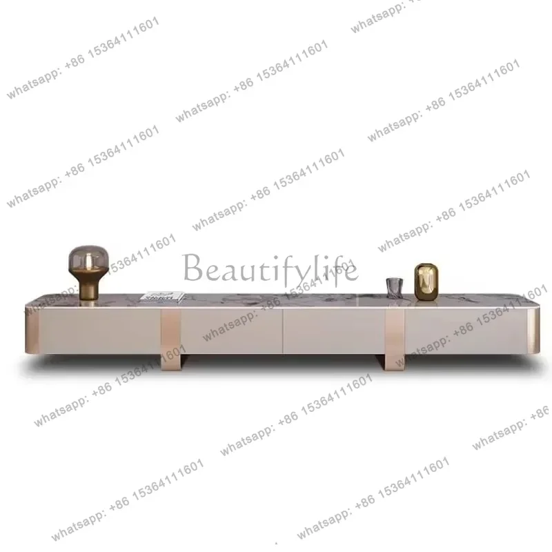 YJ Classic Nordic Tv Cabinet Luxury Storage Bedroom Designer Modern Tv Cabinet Living Room Long Mueble Televisor Home Furniture