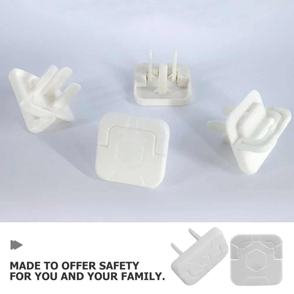 

Power Plug Cover Baby Safety Outlet Proof Child Socket Covers for Outlets Products Anti-electrocution Electrical Protector