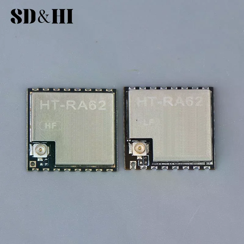 

1 PCS Wireless RF Module HT-RA62 Module SX1262 Secondary Development Supports LoRaWAN Protocol Heltec