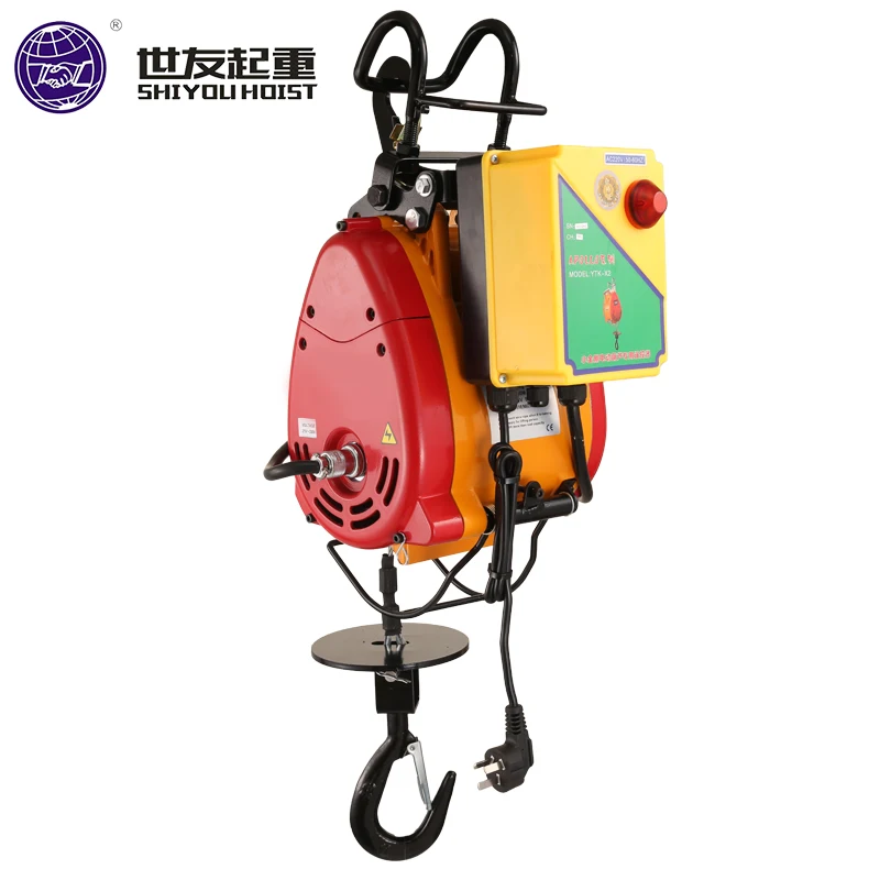 

China Manufacturer Electric Hoist High Quality Mini Electric Hoist Price