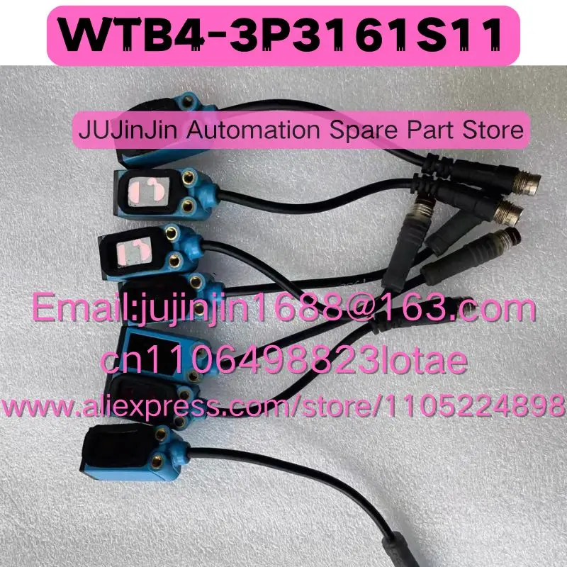 WTB4-3P3161S11 Used In Good Working Condition Quick Shipment